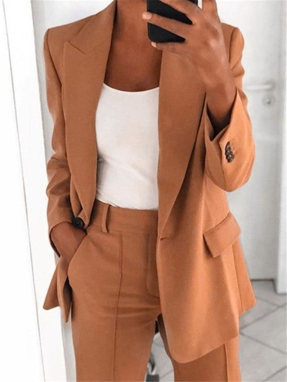 Women's Elegant Fitted Blazer