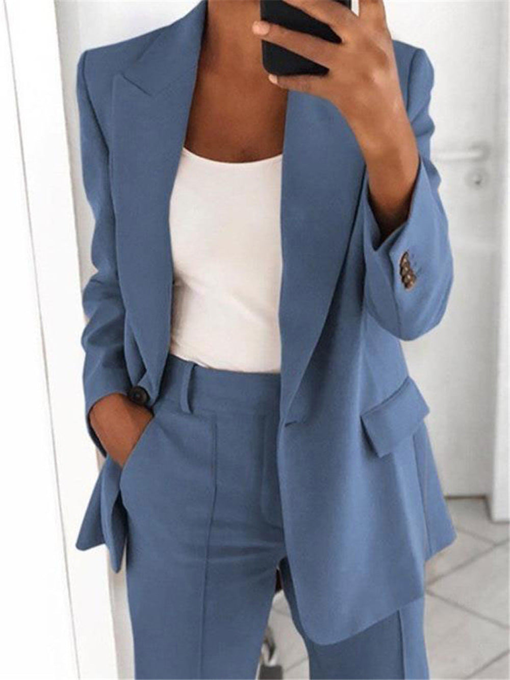 Women's Elegant Fitted Blazer