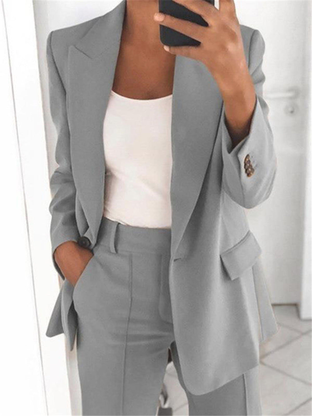 Women's Elegant Fitted Blazer