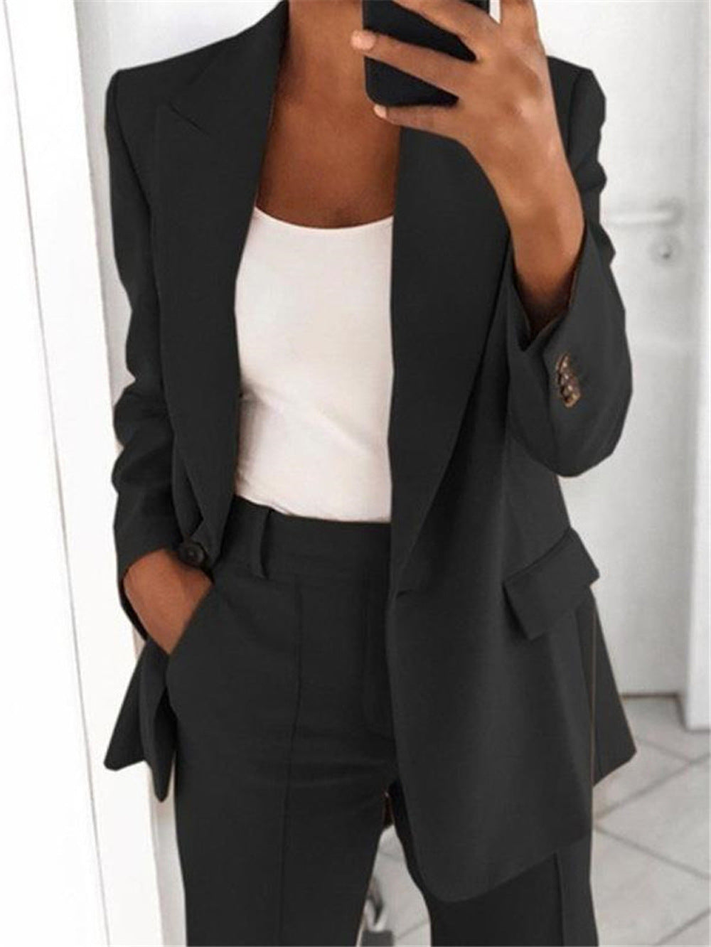 Women's Elegant Fitted Blazer