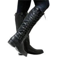 Women's Everyday Knee-High Leather Winter Boots