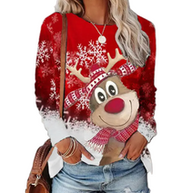 Women's Festive Christmas Sweater