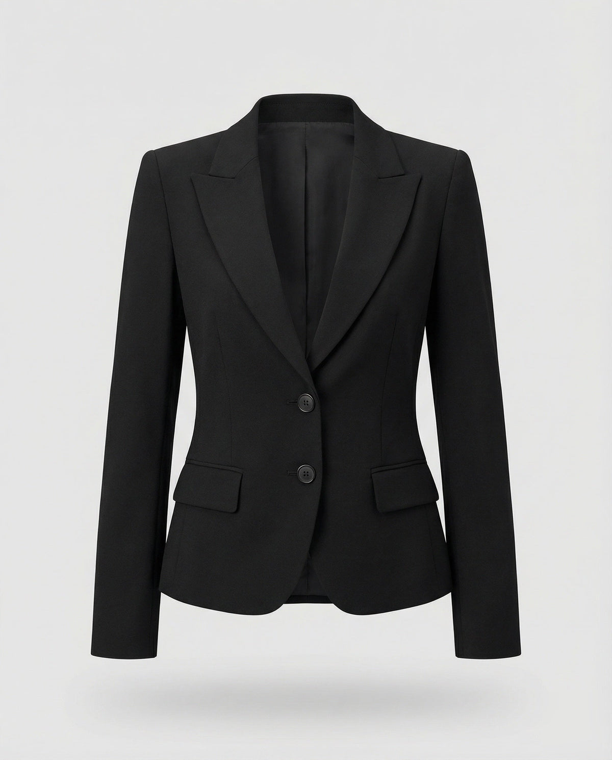 Women's Fitted Peplum Business Blazer