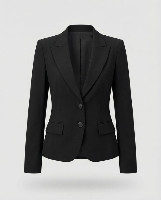 Women's Fitted Peplum Business Blazer