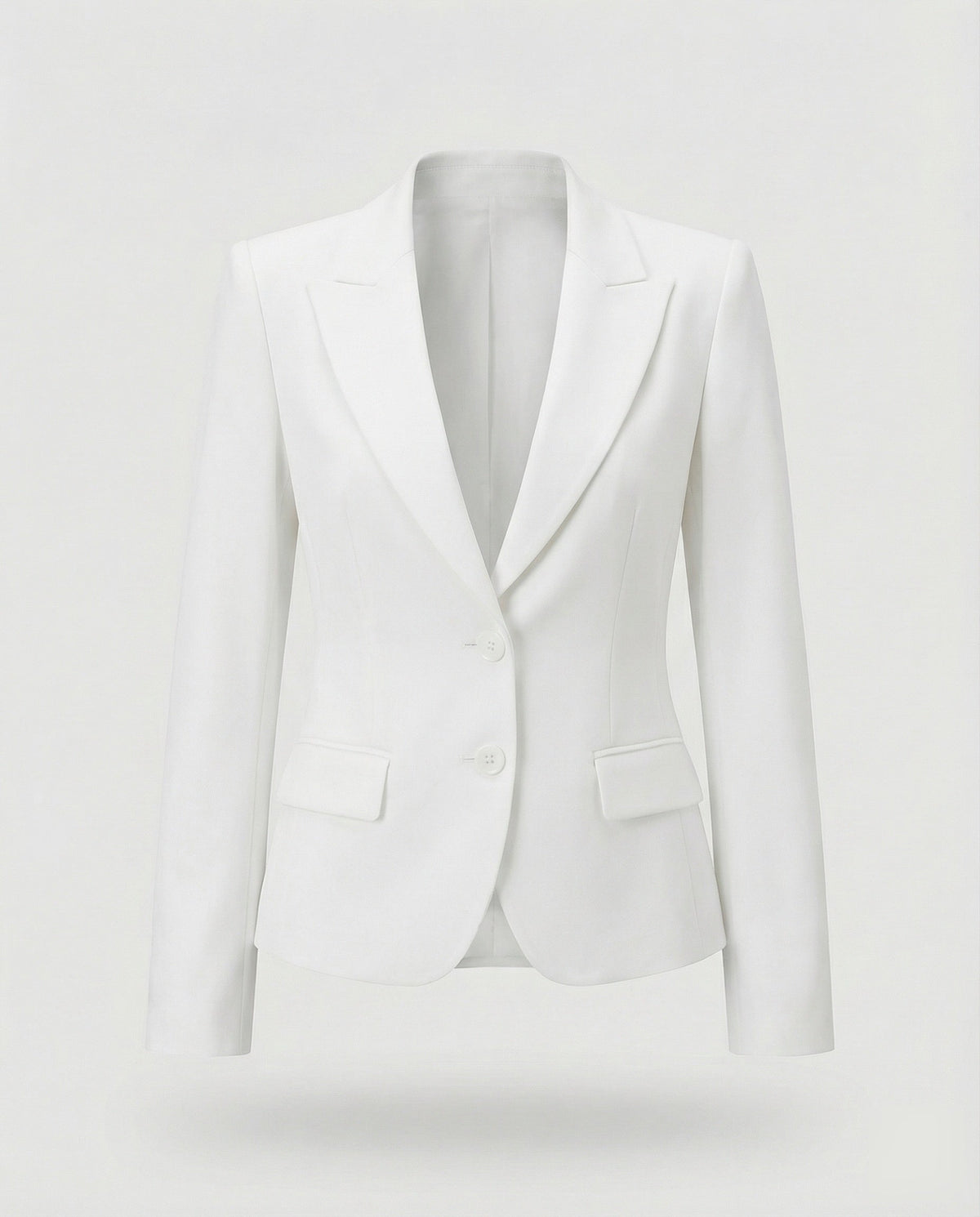 Women's Fitted Peplum Business Blazer