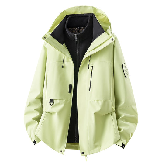 Women's Functional Outdoor Jacket with Pockets