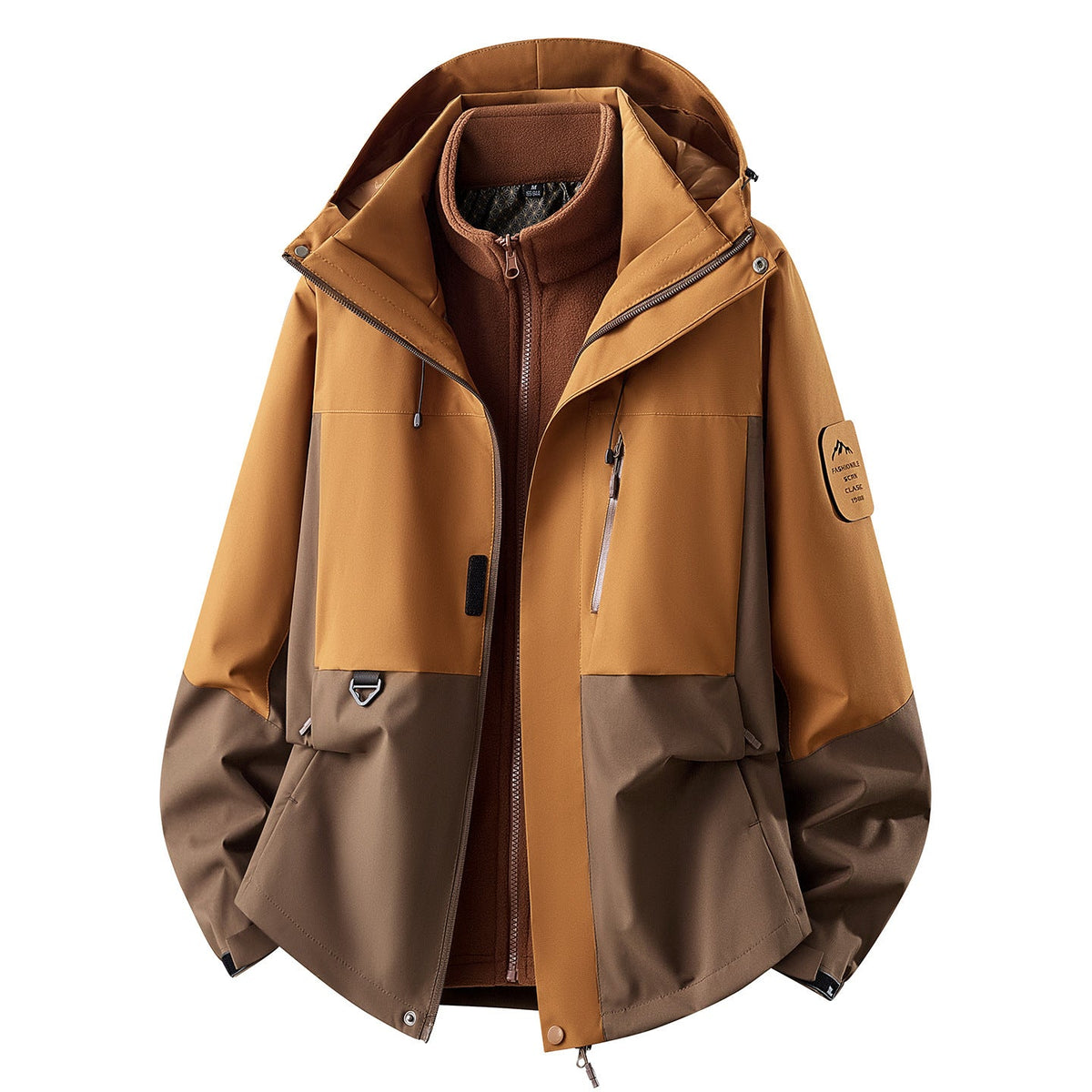 Women's Functional Outdoor Jacket with Pockets