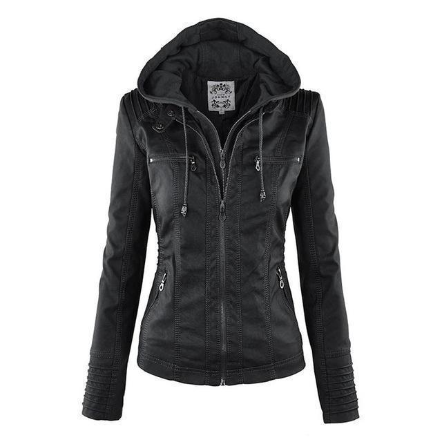 Women's Gothic Jacket - Edgy & Stylish Everyday Rebellion