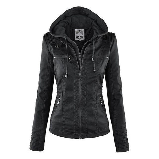 Women's Gothic Jacket - Edgy & Stylish Everyday Rebellion