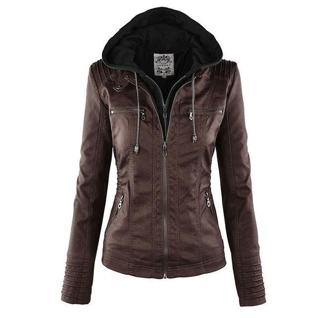 Women's Gothic Jacket - Edgy & Stylish Everyday Rebellion