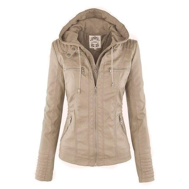 Women's Gothic Jacket - Edgy & Stylish Everyday Rebellion