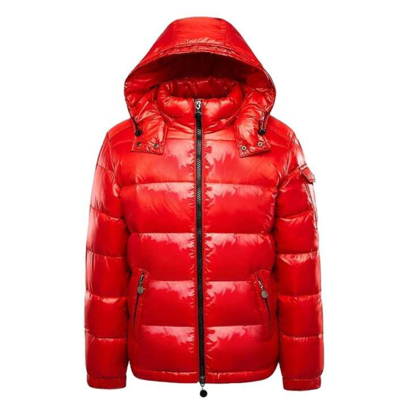 Women's Heated Winter Down Jacket