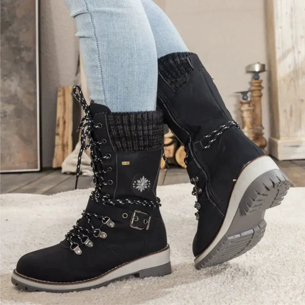 Women's Insulated Waterproof Snow Boots