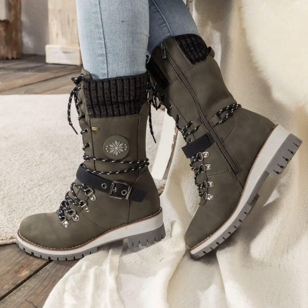 Women's Insulated Waterproof Snow Boots