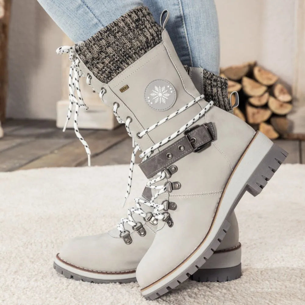 Women's Insulated Waterproof Snow Boots
