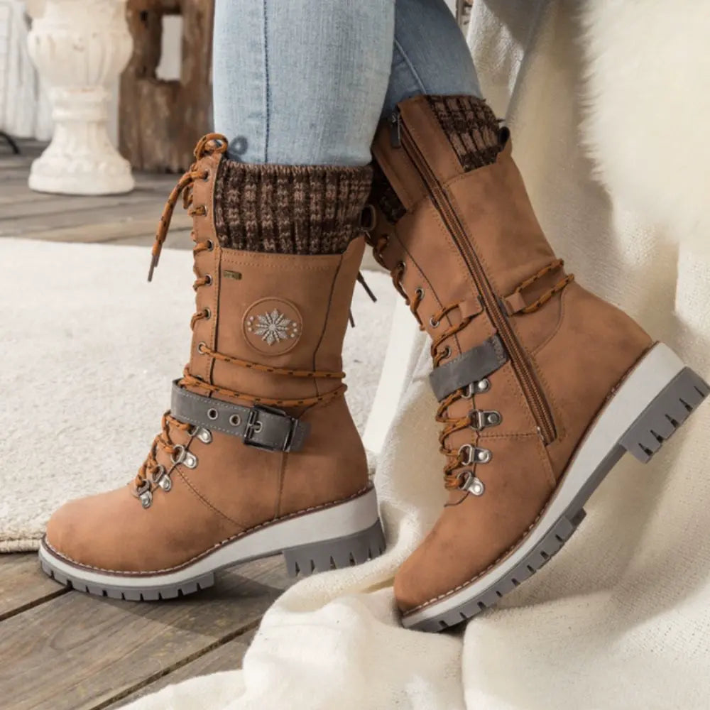 Women's Insulated Waterproof Snow Boots