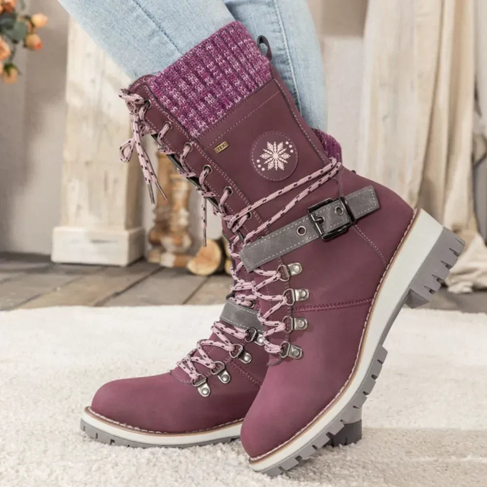 Women's Insulated Waterproof Snow Boots