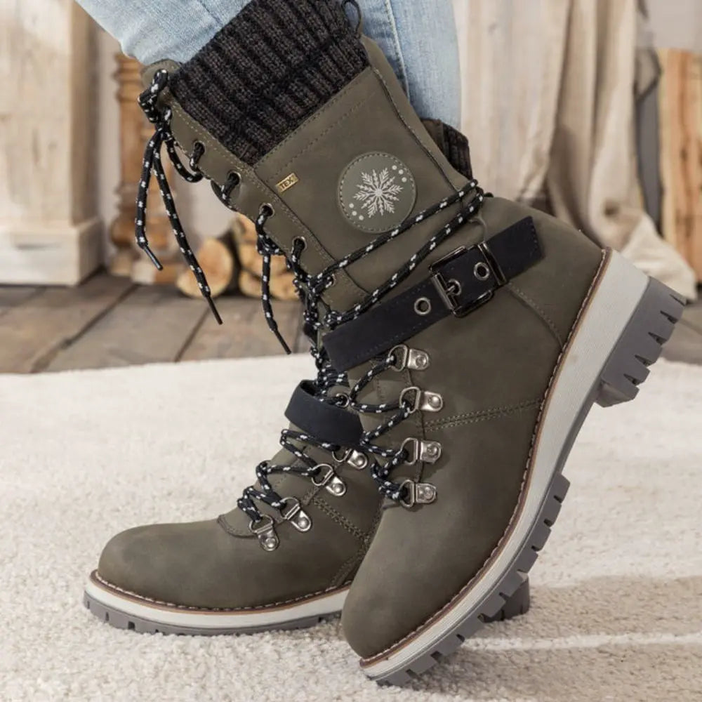 Women's Insulated Waterproof Snow Boots