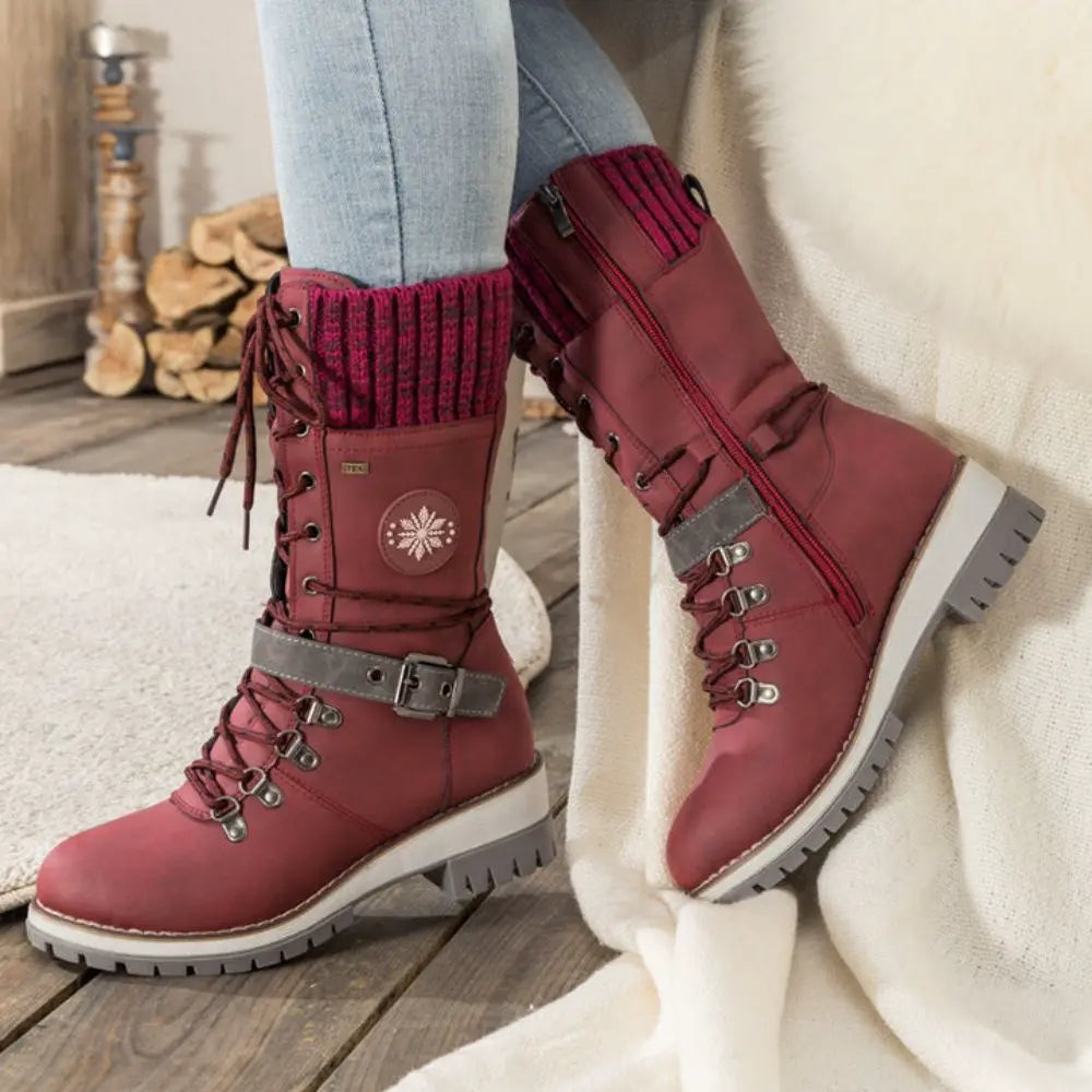 Women's Insulated Waterproof Snow Boots