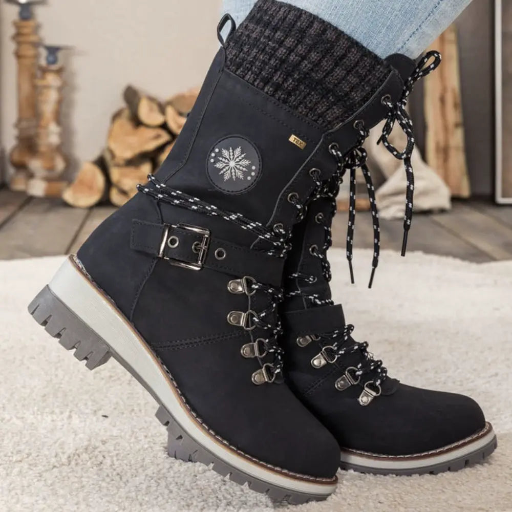 Women's Insulated Waterproof Snow Boots