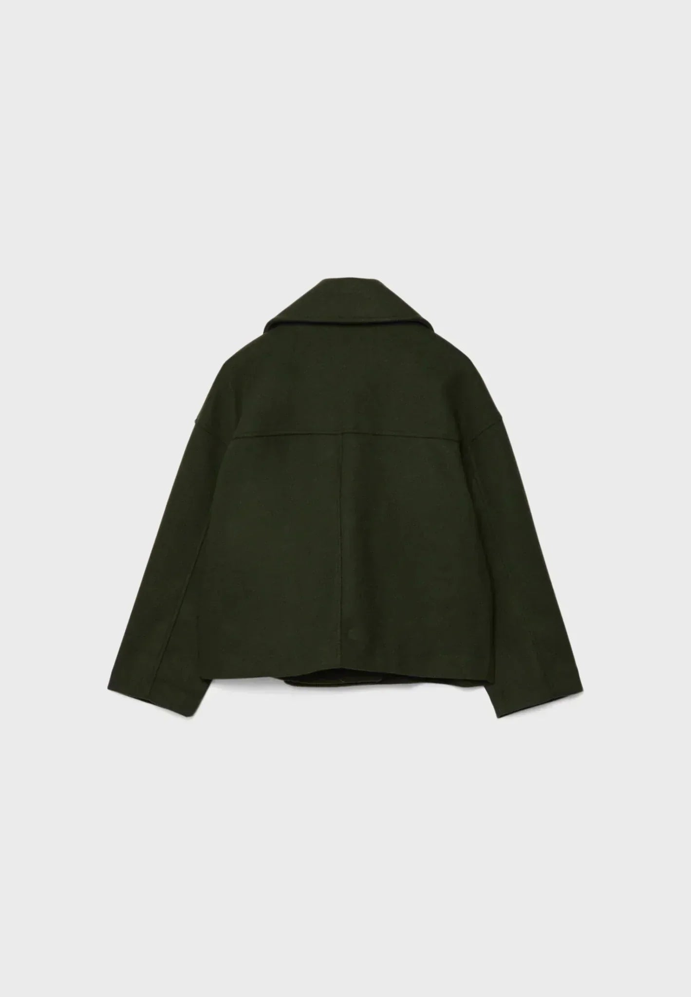 Women's Jacket with Short Cut & Double Breasted | Wearclo