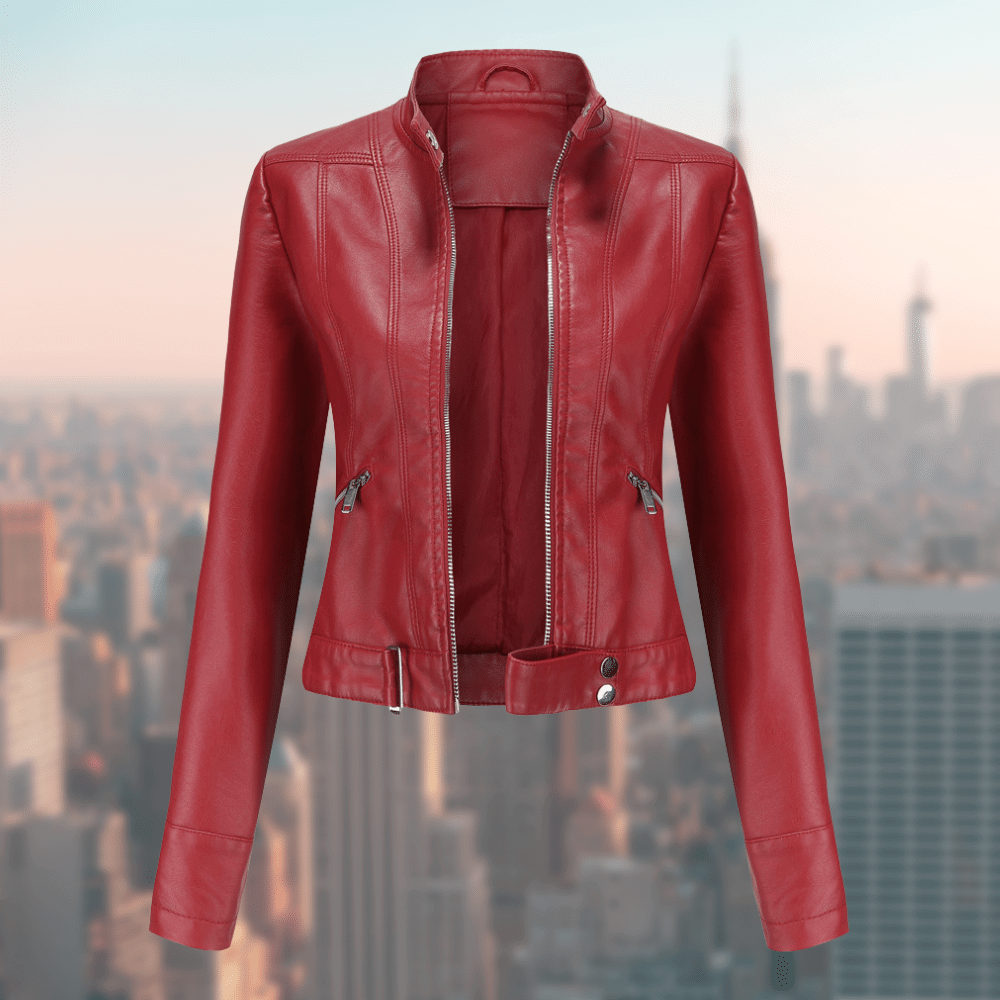 Women's Leather Jacket
