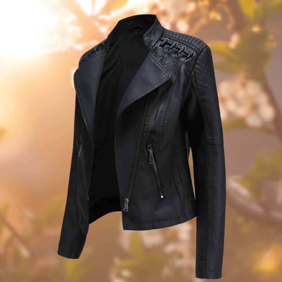 Women's Leather Jacket