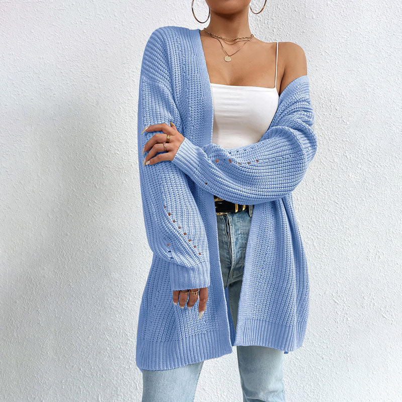 Women's Long Cardigan for Every Season