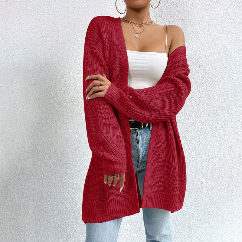 Women's Long Cardigan for Every Season