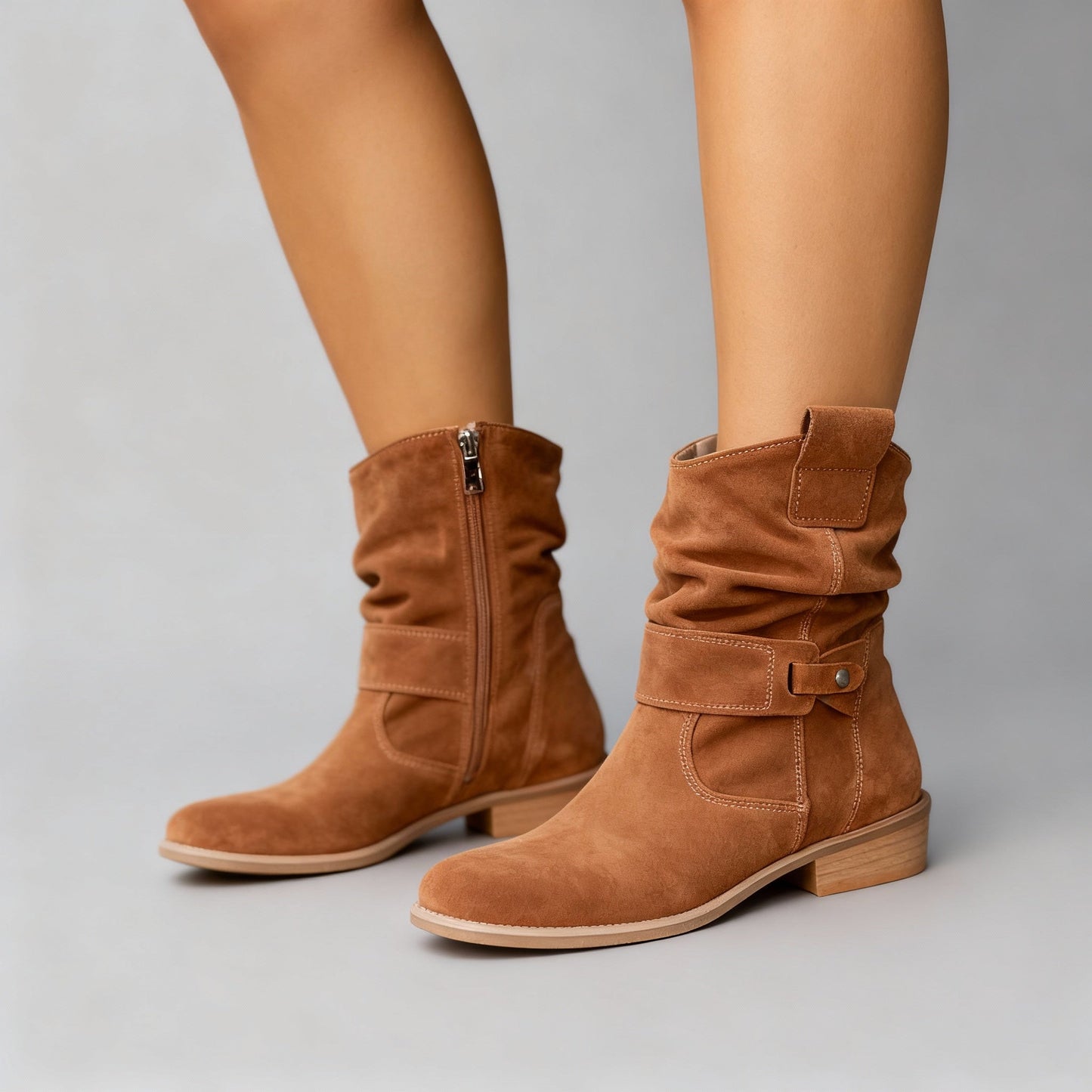 Women's Orthopedic Ankle Boot with Comfort & Easy Entry | Wearclo