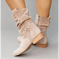 Wearclo | Women's Comfort Orthopedic Ankle Boots