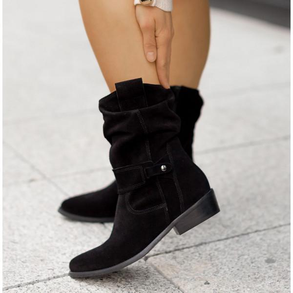 Women's Orthopedic Ankle Boot with Comfort & Easy Entry | Wearclo