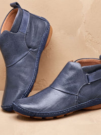 Women's Orthopedic Slip-On Flat Ankle Booties