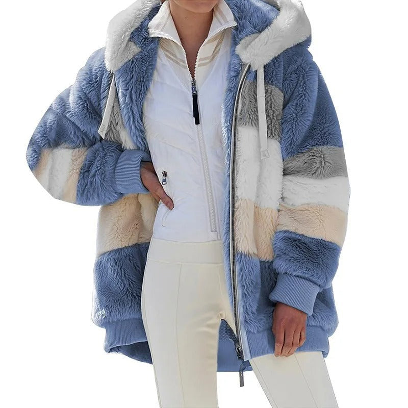 Women's Oversized Hooded Jacket