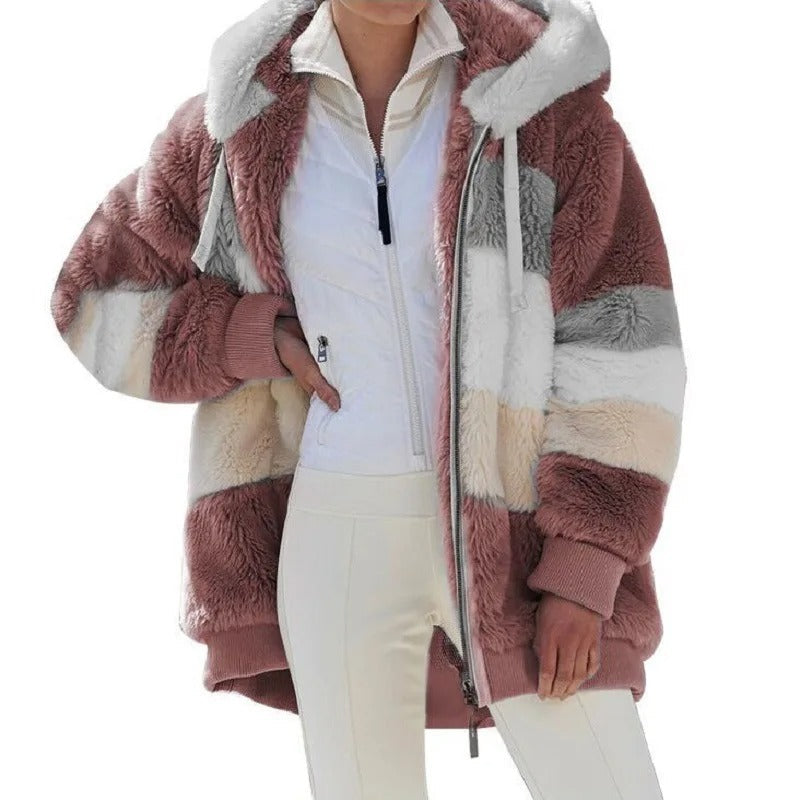 Women's Oversized Hooded Jacket