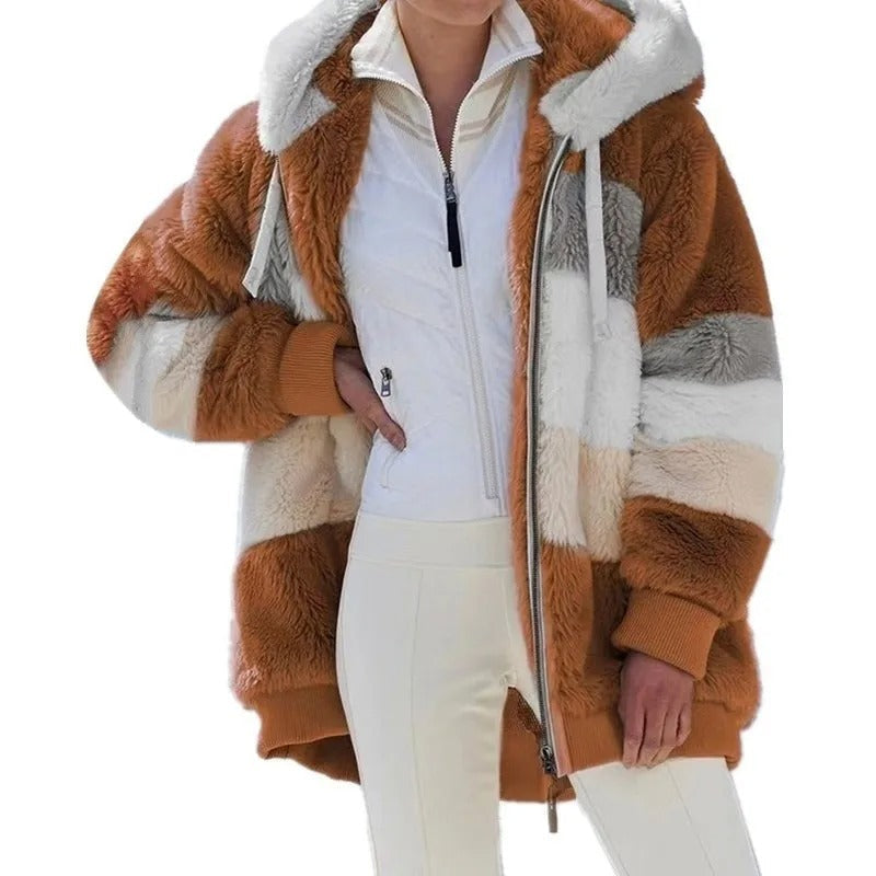 Women's Oversized Hooded Jacket
