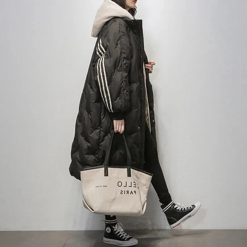 Women's Oversized Quilted Coat
