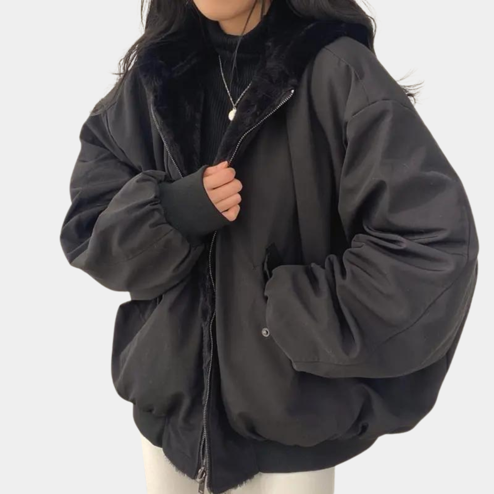 Women's Oversized Winter Jacket with Comfort & Warmth | Wearclo
