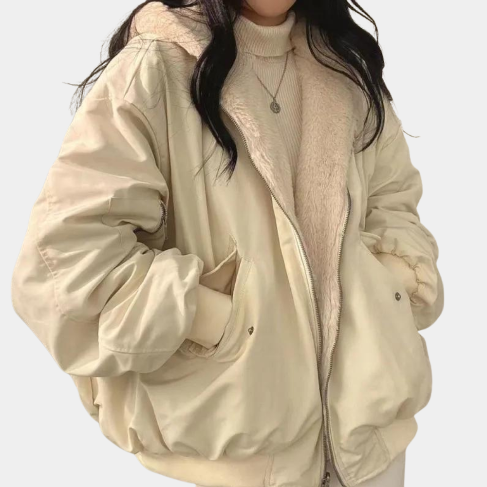 Women's Oversized Winter Jacket with Comfort & Warmth | Wearclo
