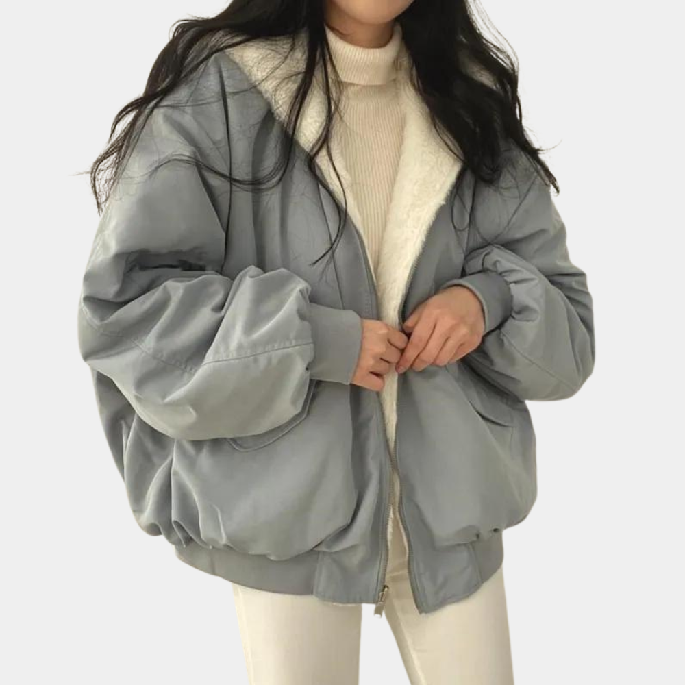 Women's Oversized Winter Jacket with Comfort & Warmth | Wearclo