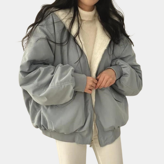 Women's Oversized Winter Jacket with Comfort & Warmth | Wearclo