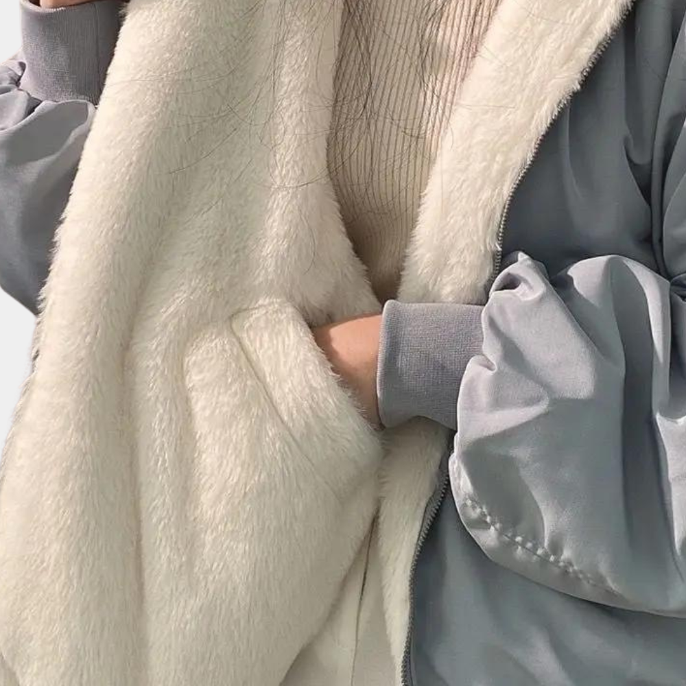 Women's Oversized Winter Jacket with Comfort & Warmth | Wearclo