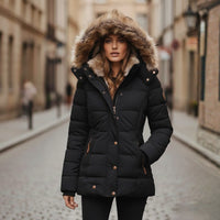 Women's Padded Hooded Jacket