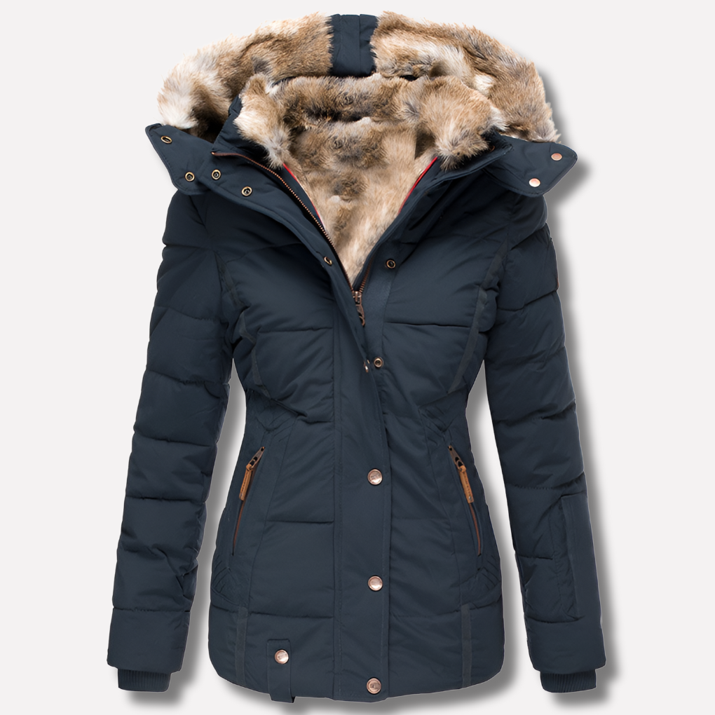 Women's Padded Hooded Jacket