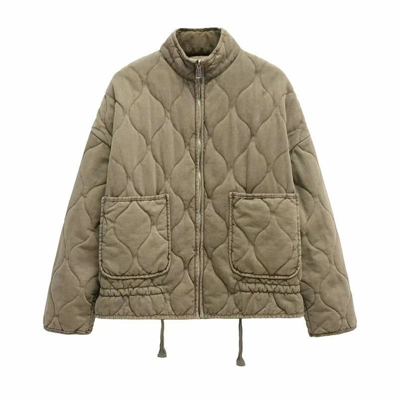 Women's Puffer Jacket - Comfort & Elegance | Color Options