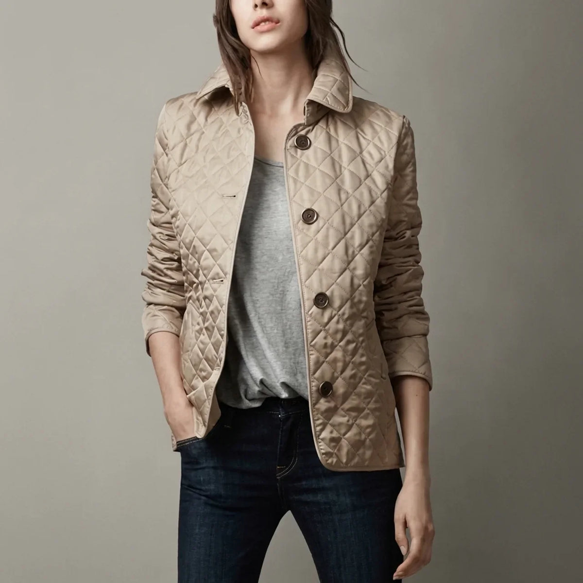 Women's Quilted Jacket