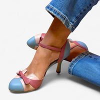 Women's Heel Pumps with Secure Ankle Straps