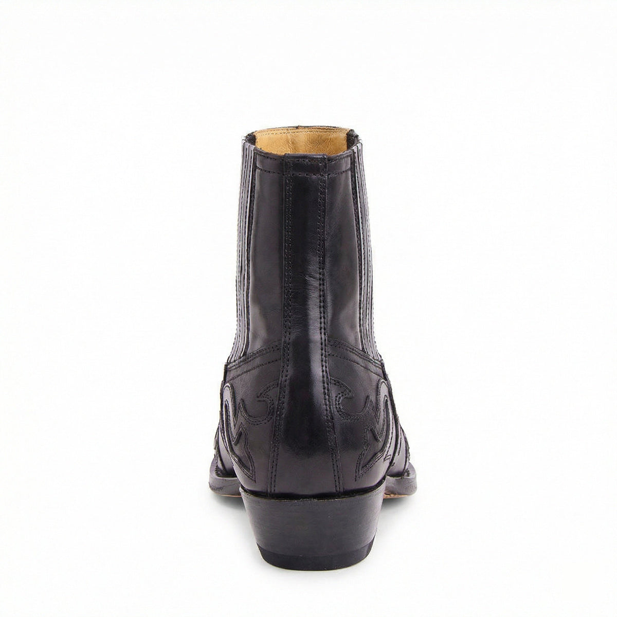 Women's Rugged Leather Western Ankle Boots