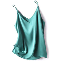 Women's Silky Smooth Camisole Top for Elegant Layering