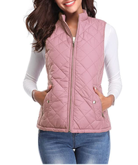 Women's Stylish Lightly Padded Vest